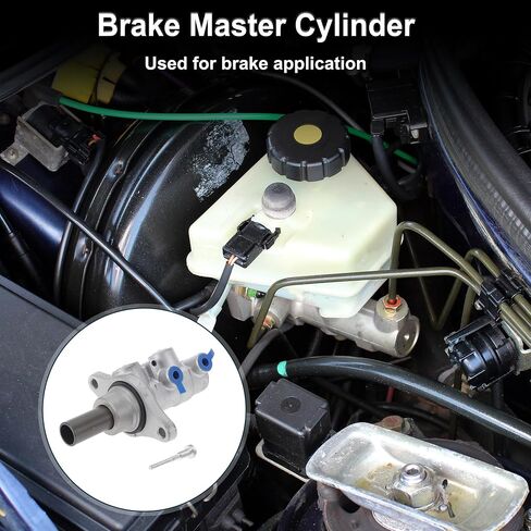 Brake Master Cylinder No.CCY94340ZA/M630574 for Mazda 5 2007-2010 Hydraulic Master Cylinder Aluminum Alloy 1 Pc in Saudi Arabia