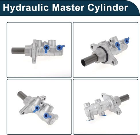 Brake Master Cylinder No.CCY94340ZA/M630574 for Mazda 5 2007-2010 Hydraulic Master Cylinder Aluminum Alloy 1 Pc in Saudi Arabia