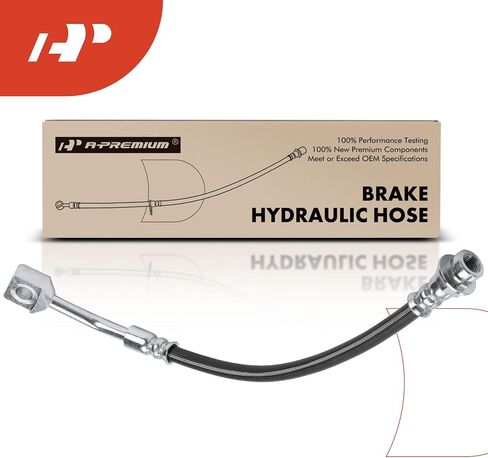 A-Premium Rear Passenger Brake Hydraulic Hose Compatible with Select Buick and Cadillac Models - Lucerne, DTS, 2006-2011 - Replace# 15283582 in Saudi Arabia