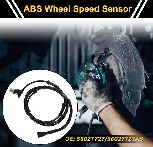 1 Pc ABS Wheel Speed Senor for Jeep TJ 1997-2006 for Jeep Wrangler 1993-1995 1997-1998 ABS Sensor Anti-Lock Braking Front Left Right in Saudi Arabia