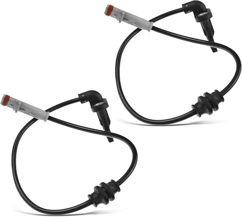 Set of 2 ABS Wheel Speed Sensor (Front Wheel Left + Right), Fits for 2010-2019 Buick & Cadillac Selected Models, Replaces OEM 12841760, 10222x2 in Saudi Arabia