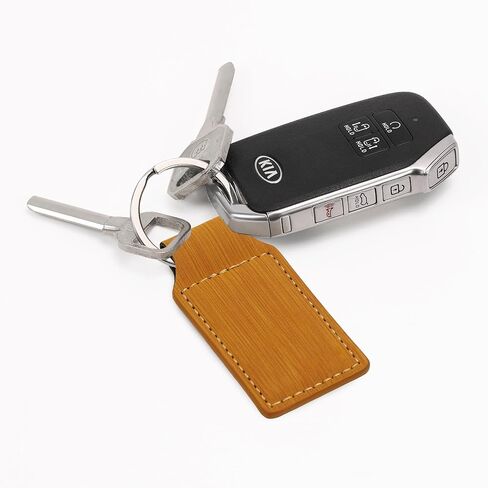 LaserGram Rectangle Keychain, Scorpion, Personalized Engraving Included in Kuwait