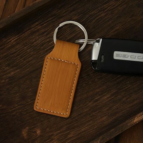 LaserGram Rectangle Keychain, Scorpion, Personalized Engraving Included in Kuwait