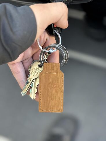 LaserGram Rectangle Keychain, Scorpion, Personalized Engraving Included in Kuwait