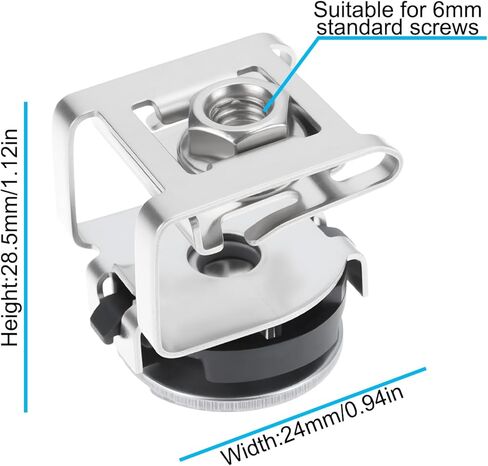1pc Car Headlight Bottom Adjusting Screw 4G8806305 Mounting Screw Compatible with Audi A4 A5 A7 S7 Q5 in Saudi Arabia