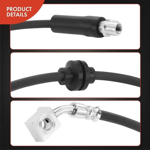 A-Premium Front Driver Brake Hydraulic Hose Compatible with Select Cadillac Models - XTS 2013-2019 in Saudi Arabia
