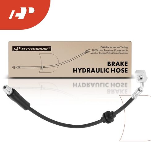 A-Premium Front Driver Brake Hydraulic Hose Compatible with Select Cadillac Models - XTS 2013-2019 in Saudi Arabia