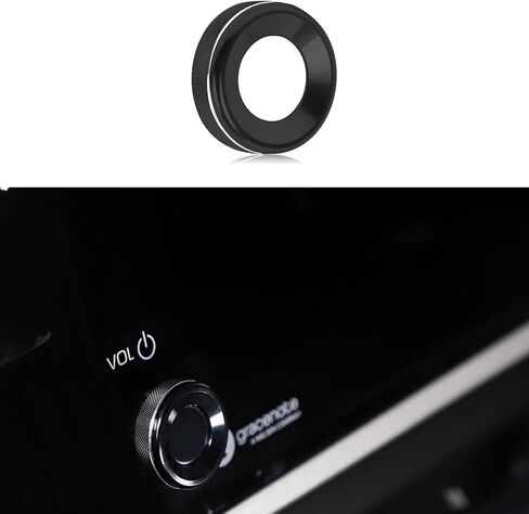 for Toyota Corolla 2023 2024 2025 Air Conditioner, Mirror Knob Cover, Push Start Button Trim, Volume Knob Cover, Corolla Interior Trim (6pcs) (Black) in Kuwait