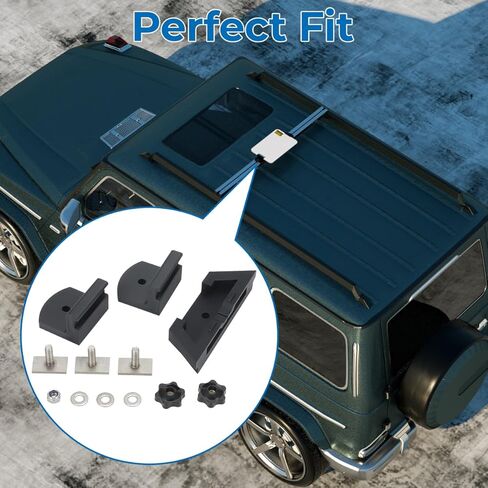 Starlink Mini Roof Rack Mount – T-Track Exclusive, Compatible with RVs, Vans, Boats, Yachts & Trucks in Saudi Arabia