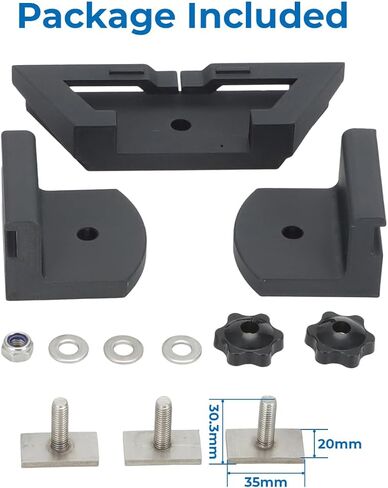 Starlink Mini Roof Rack Mount – T-Track Exclusive, Compatible with RVs, Vans, Boats, Yachts & Trucks in Saudi Arabia