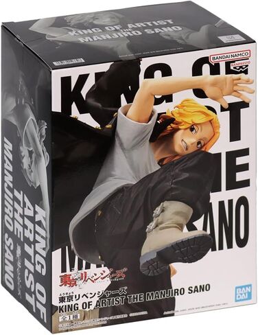 Banpresto - Tokyo Revengers - King of Artist -The Manjiro Sano Statue in Kuwait