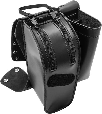 Motorcycle Saddlebag For Road King Touring For Electra Glide Guard Crash Bar Bags with Water Bottle Holder Waterproof Toolkit (Right Side) in Saudi Arabia