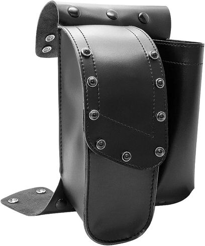 Motorcycle Saddlebag For Road King Touring For Electra Glide Guard Crash Bar Bags with Water Bottle Holder Waterproof Toolkit (Right Side) in Saudi Arabia