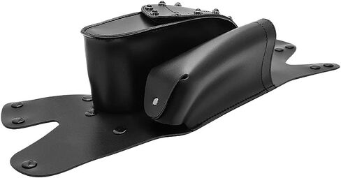 Motorcycle Saddlebag For Road King Touring For Electra Glide Guard Crash Bar Bags with Water Bottle Holder Waterproof Toolkit (Right Side) in Saudi Arabia