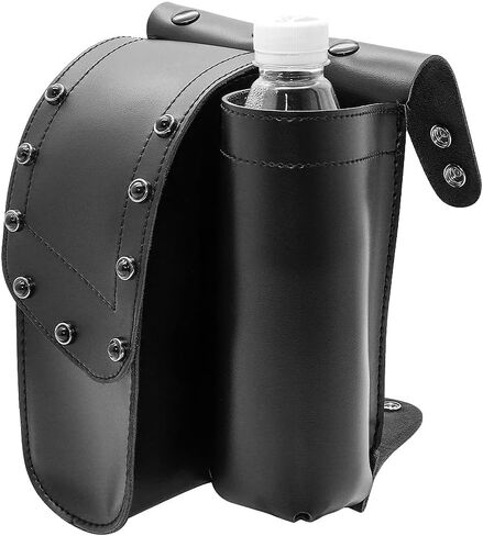 Motorcycle Saddlebag For Road King Touring For Electra Glide Guard Crash Bar Bags with Water Bottle Holder Waterproof Toolkit (Right Side) in Saudi Arabia