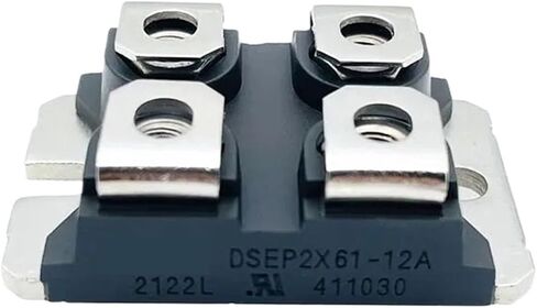 1 قطعة DSEP2X61-12A DSEP2X31-12A DSEP2X25-12C DSI2X55-12A DSI2X55-16A صمام ثنائي للاسترداد السريع (DSEP2X61-12A) in Saudi Arabia
