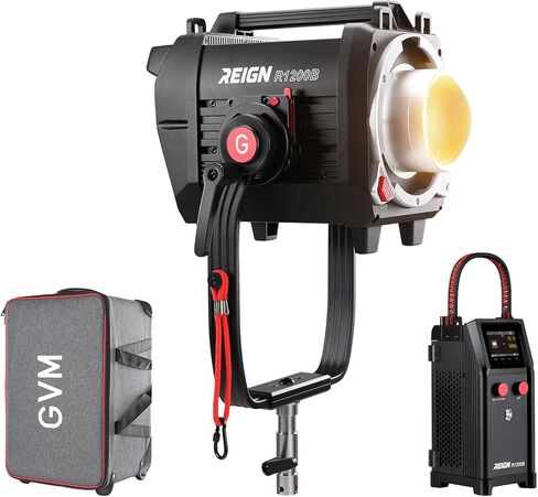 GVM RGB Led Video Light Kit with WiFi Control, Led Panel Light for YouTube Studio Light, 40W Video Lighting for Gaming, Conference, 8 Kinds of Scene Lights, 2 Packs, CRI97 in Saudi Arabia