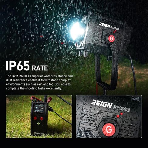 GVM RGB Led Video Light Kit with WiFi Control, Led Panel Light for YouTube Studio Light, 40W Video Lighting for Gaming, Conference, 8 Kinds of Scene Lights, 2 Packs, CRI97 in Saudi Arabia