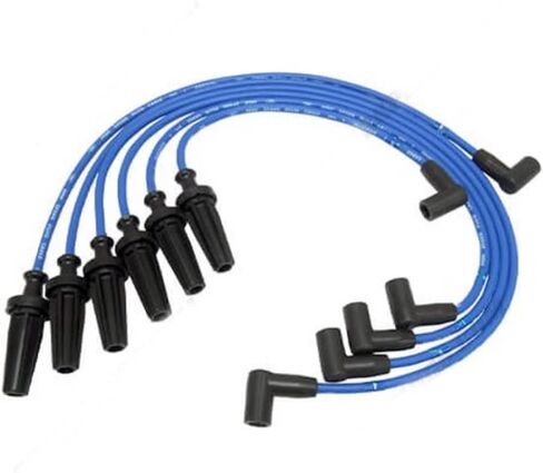 NGK for Jeep Grand-Cherokee 1993 94 95 96 97 1998 Spark Plug Wire Set | 53168 in Saudi Arabia