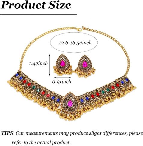 Boho Indian Jhumka Earrings for Women Boho Tops Vintage Wedding Jewelry Traditional Accessories Christmas Gifts in Saudi Arabia