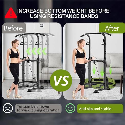 محطة بار سحب لأعلى، محطة سحب للرف للجيم المنزلي، ارتفاع قابل للتعديل لتدريب القوة المنزلية، معدات تمارين اللياقة البدنية، سهلة التركيب والاستخدام، توفر المساحة، الأشخاص أقل من 5.9 قدم in Kuwait