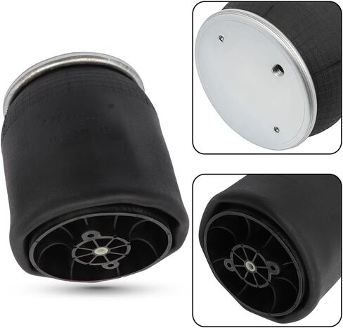 4PCS Front Rear Air Suspension Spring Replacement Part for Firestone W01-358-8864 for ContiTech 91019P898 for Kenworth C811011 for PACCAR C811013 for Peterbilt 308716 - Universal Truck Suspension in Saudi Arabia