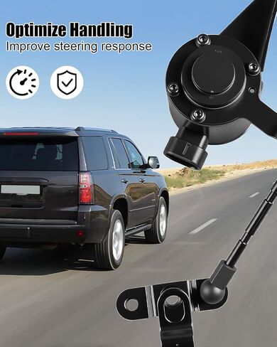 Suspension Ride Height Sensor Fit for Cadillac Chevrolet GMC Escalade Avalanche Suburban Tahoe Yukon 2004-2011, Replace 924-489 924-488 15128648 15128649, Rear Left and Right Side in Saudi Arabia