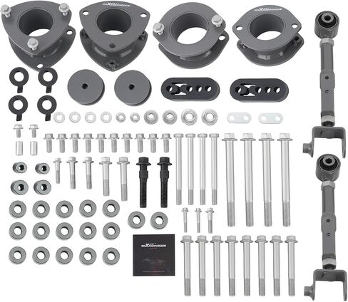 maXpeedingrods 2.5" Front & 3" Rear Lift Kit for Honda CR-V 4WD 2002-2006 in Saudi Arabia