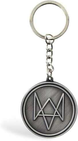 Ubisoft Watch_Dogs Fox Logo Keychain in Saudi Arabia