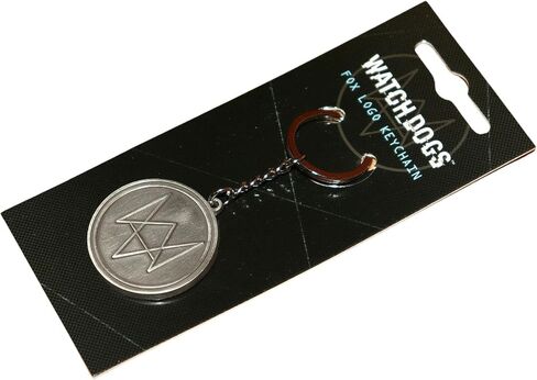 Ubisoft Watch_Dogs Fox Logo Keychain in Saudi Arabia