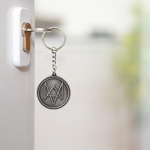 Ubisoft Watch_Dogs Fox Logo Keychain in Saudi Arabia