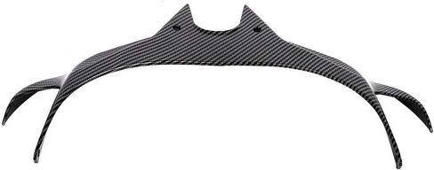 Zerone Carbon Fiber Front Fairing Aerodynamic Wing Cover Fits for 250/400 18-20 Headlight Nose Windshield Motorcycle Accessory Winglets, 2018-2020 Fairing in Saudi Arabia
