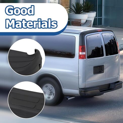 استبدال مجموعة المصد الخلفي من الفولاذ الأسود WFLNHB لـ 1996-2023 Chevy Express 1500 2500 3500 Savana 1500 2500 3500 GM1103143 in Saudi Arabia