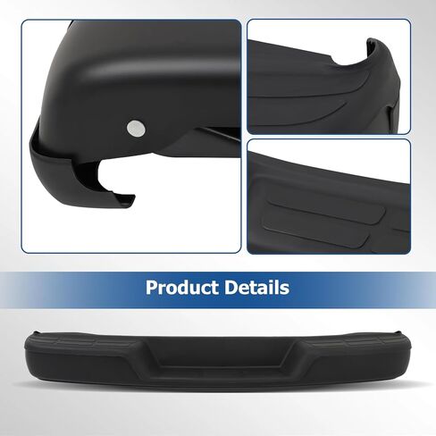 استبدال مجموعة المصد الخلفي من الفولاذ الأسود WFLNHB لـ 1996-2023 Chevy Express 1500 2500 3500 Savana 1500 2500 3500 GM1103143 in Saudi Arabia