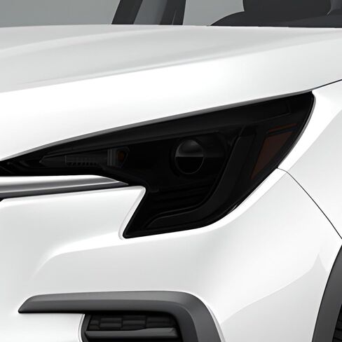 BOGAR TECH DESIGNS Full Headlight Head Light PPF Kit Compatible with Subaru Ascent 2023-2025, Clear Bra in Saudi Arabia