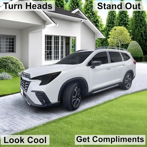 BOGAR TECH DESIGNS Full Headlight Head Light PPF Kit Compatible with Subaru Ascent 2023-2025, Clear Bra in Saudi Arabia