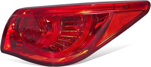 مجموعة مصابيح LED الخلفية متوافقة مع Infiniti Q50 Q50s 2014-2017 المصابيح الخلفية مجموعة المصابيح الخلفية البديلة اليمنى (جانب الركاب) in Kuwait