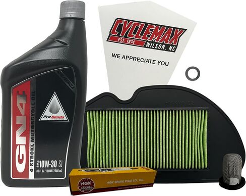 Standard 10W-30 Tune Up Kit compatible with 2022-2025 Honda NAVI with Spark Plug in Saudi Arabia