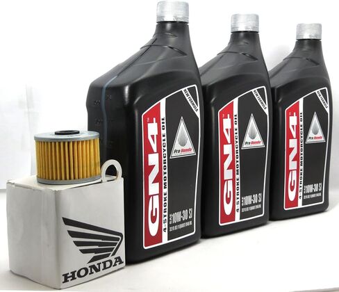 2007 HONDA TRX420TE,TM,FE,FM RANCHER ES/RANCHER/RANCHER ES OIL CHANGE KIT in Saudi Arabia