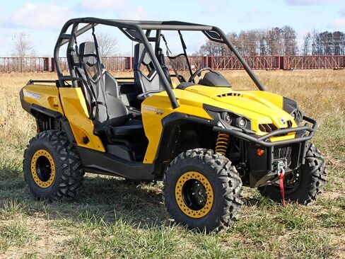 SuperATV Front & Rear 2.5 Inch Lift Kit Compatible with 2011-2020 Can-Am Commander 800/1000 / X/Max | UTV Parts and Accessories in Saudi Arabia