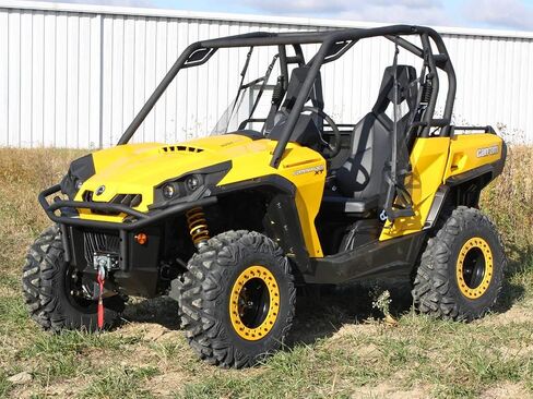 SuperATV Front & Rear 2.5 Inch Lift Kit Compatible with 2011-2020 Can-Am Commander 800/1000 / X/Max | UTV Parts and Accessories in Saudi Arabia