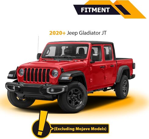 WeiSen 2.5" Front Leveling Lift Kits Compatible with Jeep Gladiator JT 2020-2024 4WD (Not Fit Mojave Models) in Saudi Arabia