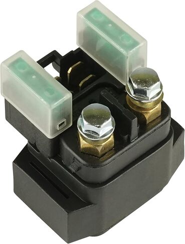 Caltric 12V Starter Relay Solenoid compatible with Yamaha XT250 2013 2014 2015 2016 2017 2018 2019 2020-2023 in Saudi Arabia