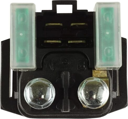 Caltric 12V Starter Relay Solenoid compatible with Yamaha XT250 2013 2014 2015 2016 2017 2018 2019 2020-2023 in Saudi Arabia