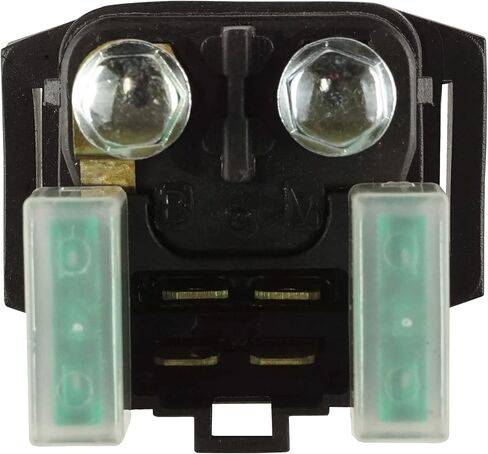 Caltric 12V Starter Relay Solenoid compatible with Yamaha XT250 2013 2014 2015 2016 2017 2018 2019 2020-2023 in Saudi Arabia