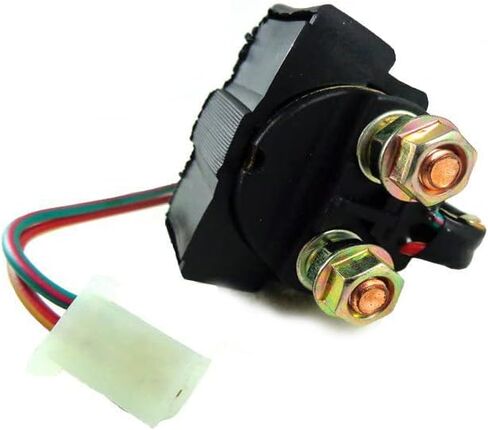 Starter Relay Solenoid for 50cc 70cc 90cc 100cc 110cc 125cc 200cc 250cc Chinese ATV Dirt Bike Scooter Go Kart Dne Buggy Quad 4 Wheeler Redcat Sunl Taotao in Saudi Arabia