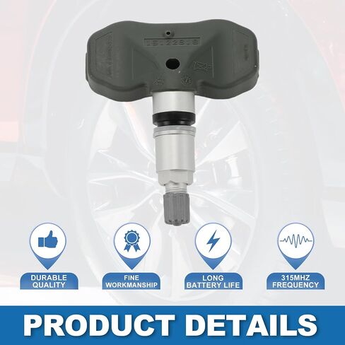 Tire Pressure Sensor No.20927604/15122618 Tire Pressure Monitoring Sensor for Hummer H3 2006-2010 in Saudi Arabia