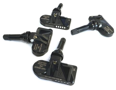 لـ 2016-2018 كاديلاك XT5 مجموعة أجهزة استشعار ضغط الإطارات الذكية TPMS المبرمجة مسبقًا in Kuwait