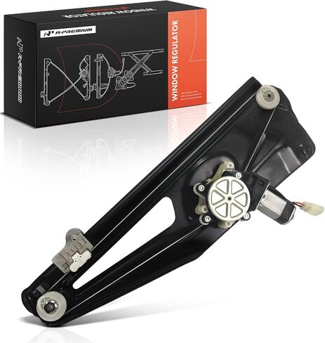 A-Premium Rear Right Passenger Side Electric Power Window Regulator with Motor Compatible with Land Rover Range Rover 2003-2009 in Saudi Arabia