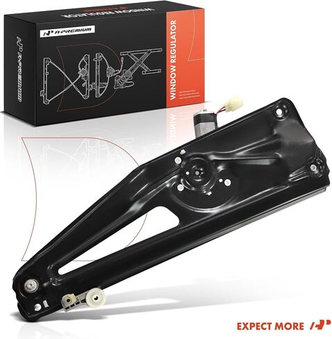 A-Premium Rear Right Passenger Side Electric Power Window Regulator with Motor Compatible with Land Rover Range Rover 2003-2009 in Saudi Arabia